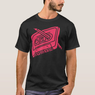 Retro Vintage 80:s musikband T Shirt