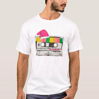 Retro Vintage 80S-90S Kassettbandsblandning Jul 2 T Shirt