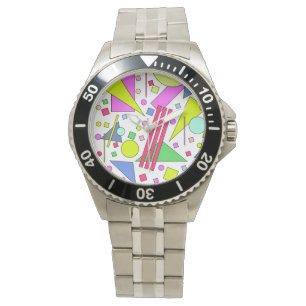 Retro Vintage 80s och 90s Stil Armbandsur