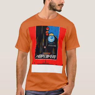 Retro Vintage 80s Scifi-Poster T Shirt