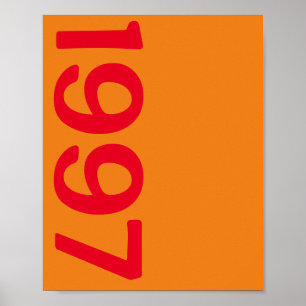 Retro Vintage 90s Anpassningsbar - Personlig Poster