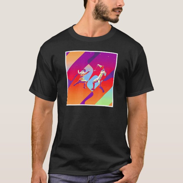 Retro Vintage Aestesifon T Shirt (Framsida)