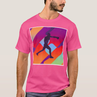 Retro Vintage Aesthetic Boxer T Shirt