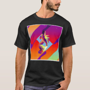 Retro Vintage Aesthetic Koi Fish T Shirt