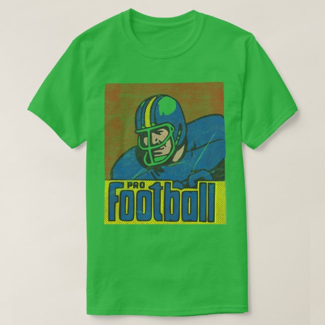 Retro Vintage American Player T Shirt (Design framsida)