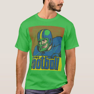 Retro Vintage American Player T Shirt