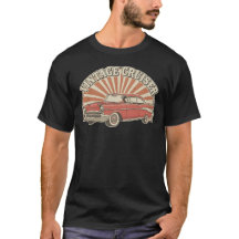 retro vintage amerikansk bil