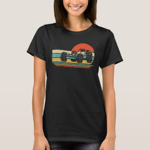 Retro-Vintage, automatisk Tävla för bil 2 T Shirt