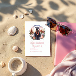 Retro Vintage Äventyr väntar på foto från Studente Meddelande