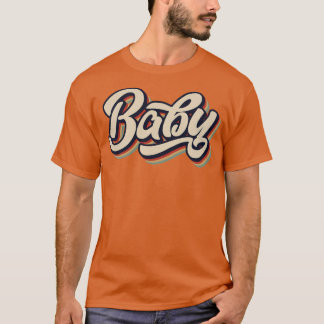 Retro Vintage Baby T Shirt
