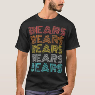 Retro Vintage Bears T Shirt