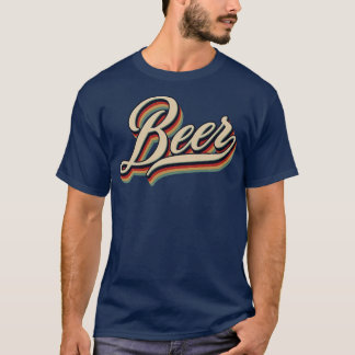 Retro Vintage Beer T Shirt