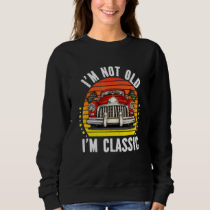 Retro Vintage bil Fläkt Im ej gammal Im a Classic T Shirt