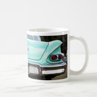 Retro vintage bil kaffemugg
