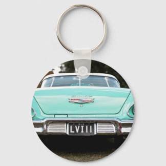 Retro vintage bil nyckelring