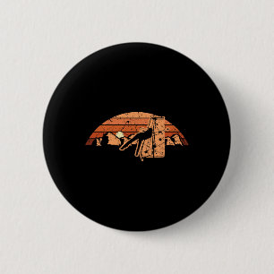 Retro Vintage Billiards Game 8 - ll Bassäng Player Knapp
