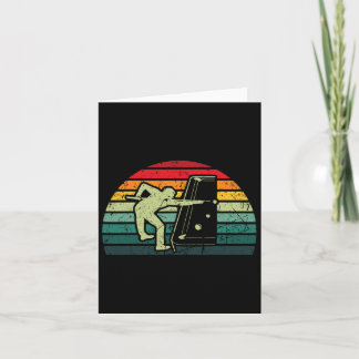 Retro Vintage Billiards Game 8 Ll Bassäng Player T Kort