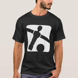 Retro Vintage Bordtennis Spelare Bordfotboll Bord T Shirt