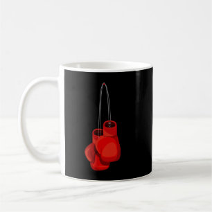 Retro Vintage Boxing Handskar Boxer Boxing Klubb U Kaffemugg