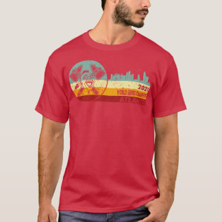 Retro Vintage Braves T Shirt