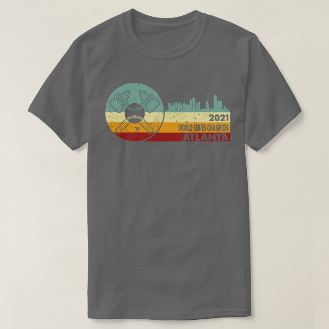 Retro Vintage Braves Tomahawk T Shirt (Design framsida)