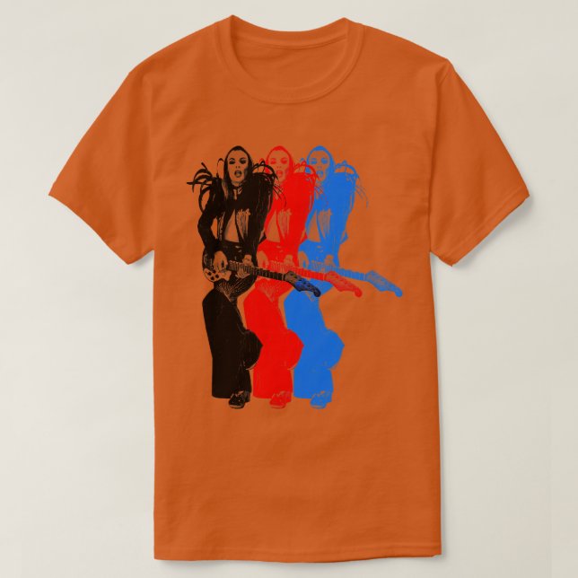 Retro Vintage Brian Eno TShirt T Shirt (Design framsida)