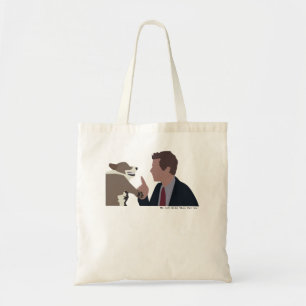 Retro Vintage Brooklyn Nine Gifts Movie Fläkt Tygkasse