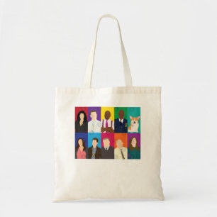 Retro Vintage Brooklyn Nine Retro Vintage Tygkasse