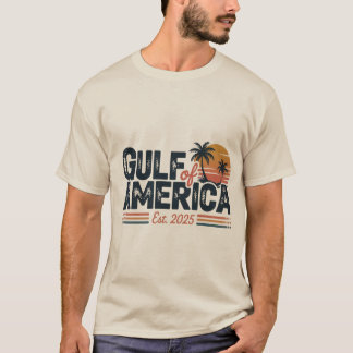 Retro Vintage Bukt i Amerika & Bukt i Mexiko T-S T Shirt