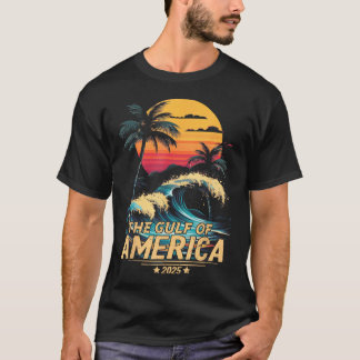 Retro Vintage Bukt of US America 2025 American Fla T Shirt