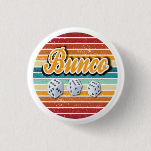 Retro Vintage Bunco Knapp