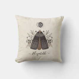Retro Vintage Butterfly Moth Kudde