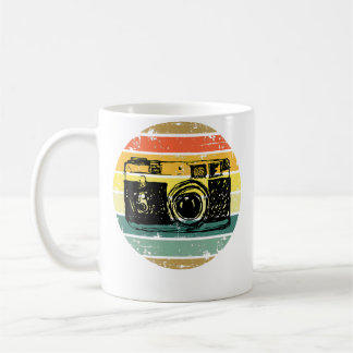 Retro Vintage Camera Photographer Gift Photography Kaffemugg