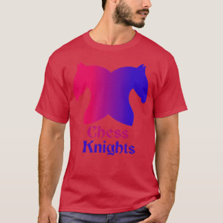 Retro Vintage Chess Knight (2) T Shirt