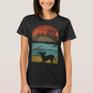 Retro vintage Chihuahua Hundar och sött djur 4 T Shirt