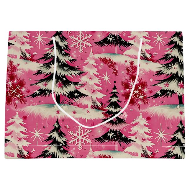 Retro Vintage Christmas: 1950's Pink Xmas (Framsidan)