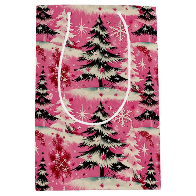 Retro Vintage Christmas: 1950's Pink Xmas (Framsidan)