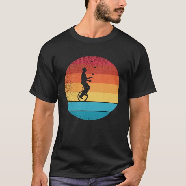 Retro vintage cirkushobby 1 t shirt (Framsida)