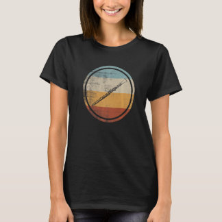Retro Vintage Clarinet för musiker Clarinetist T Shirt