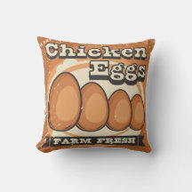 Retro Vintage Classic Grunge Chicken Eggs