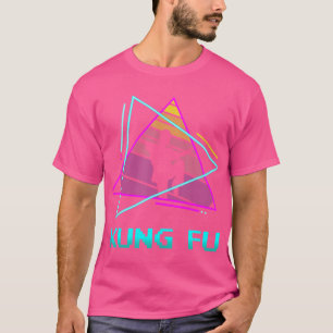 Retro Vintage Classic Martial Kung fu Artist T Shirt