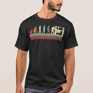 Retro-Vintage-CNC-maskinerretroutveckling T Shirt