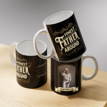 Retro Vintage Coola Elegant Typografi Far citat