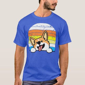 Retro Vintage Corgi, gåvor till A Hund älskare, Co T Shirt