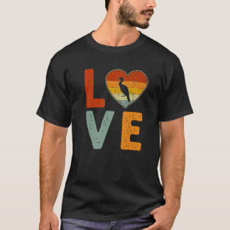Retro Vintage Cormorants Graphic Cute Valent T Shirt
