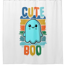 Retro Vintage Cute Halloween Ghost