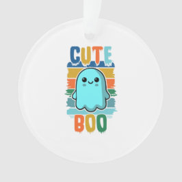 Retro Vintage Cute Halloween Ghost