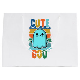 Retro Vintage Cute Halloween Ghost