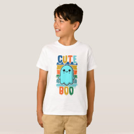 Retro Vintage Cute Halloween Ghost T Shirt