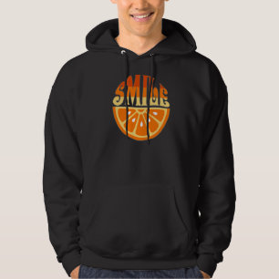 Retro Vintage Cute Smile Lemon Summer Fruit Hoodie